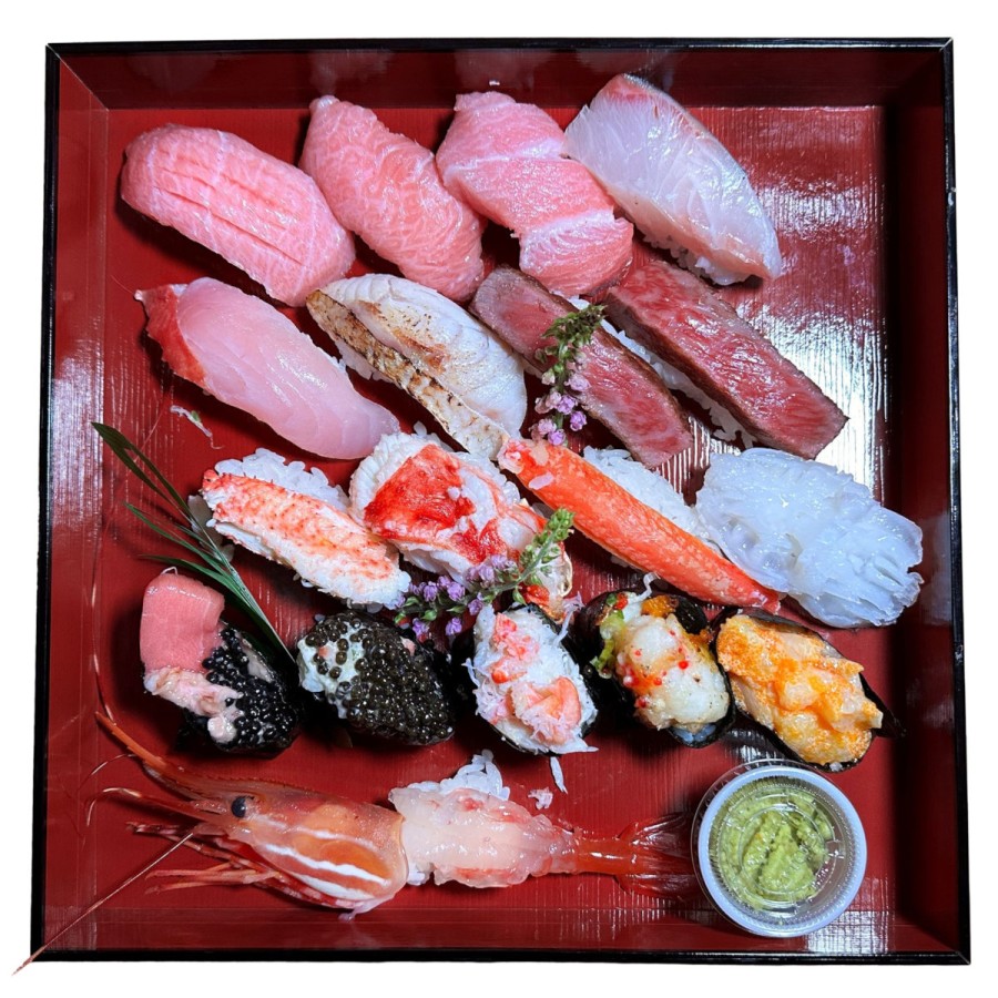 Deluxe Sushi Set ($190.00)