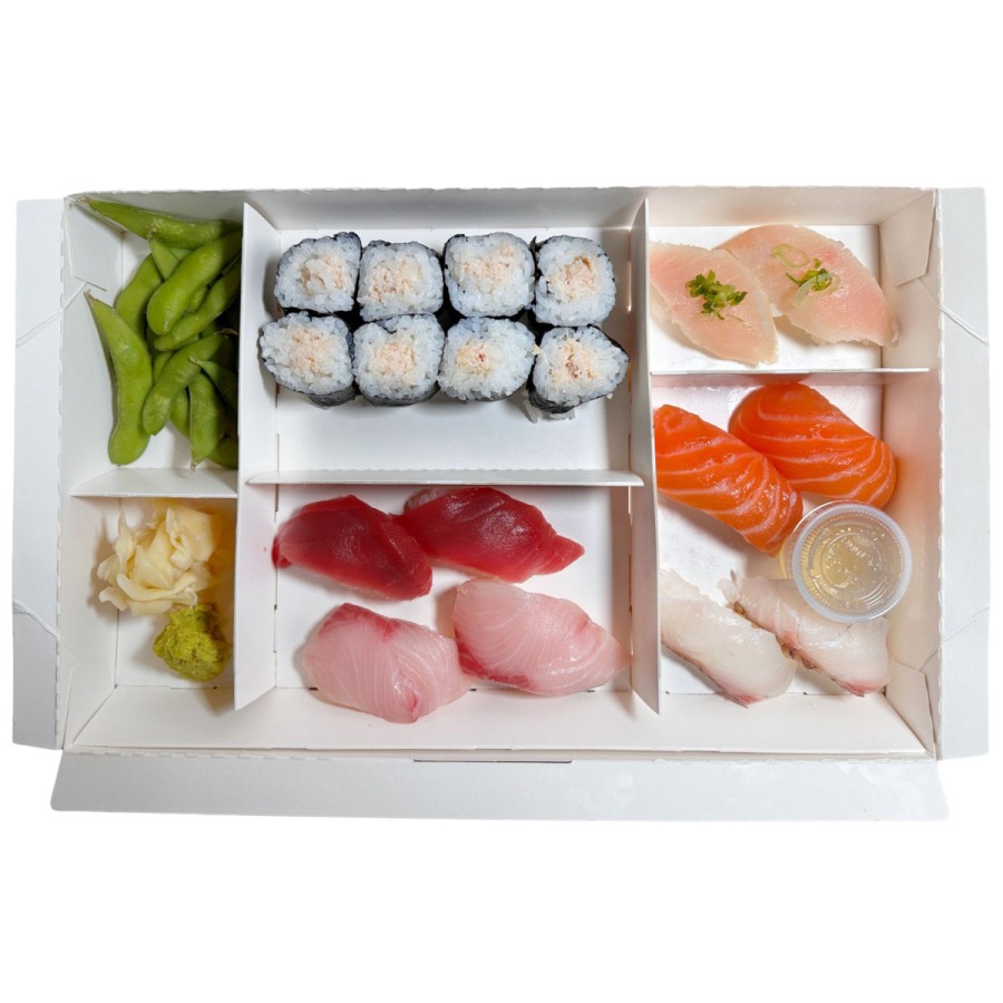 Sushi Box W/ Blue Crab Cut Roll ($38.95)