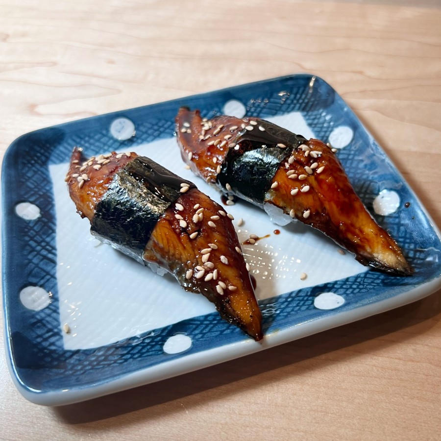 Unagi Sushi (2pcs) ($6.95)