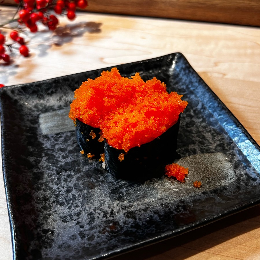 Masago Sushi (2pcs) ($5.50)