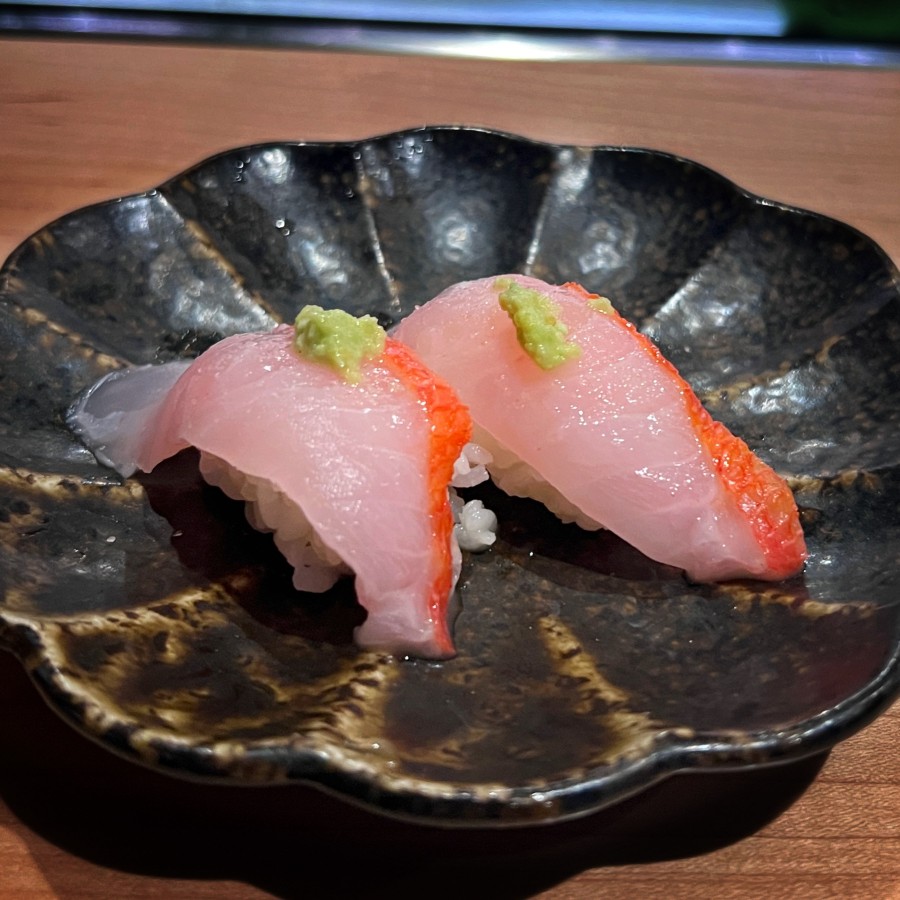 Kinme-Dai Sushi (2pcs) ($14.95)