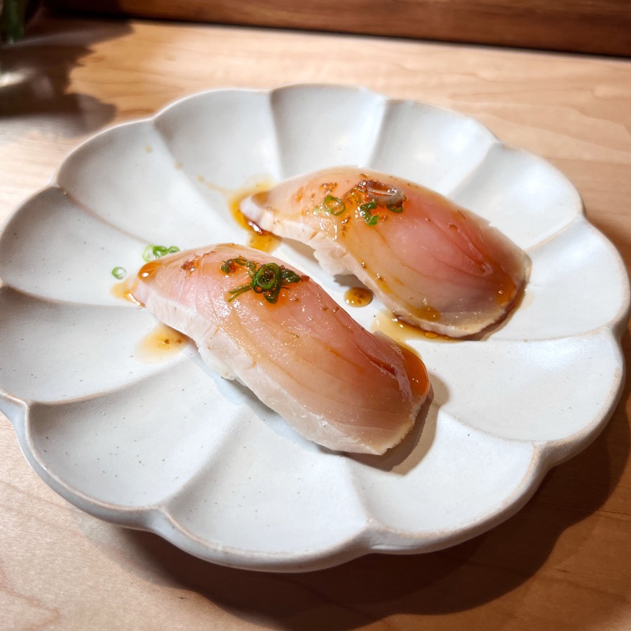 Albacore Sushi (2pcs) ($6.95)