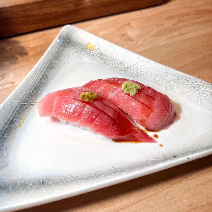 Toro Sushi (2pcs) ($14.95)