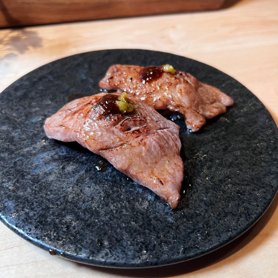 Miyazaki Wagyu Sushi (2pcs) ($23.95)