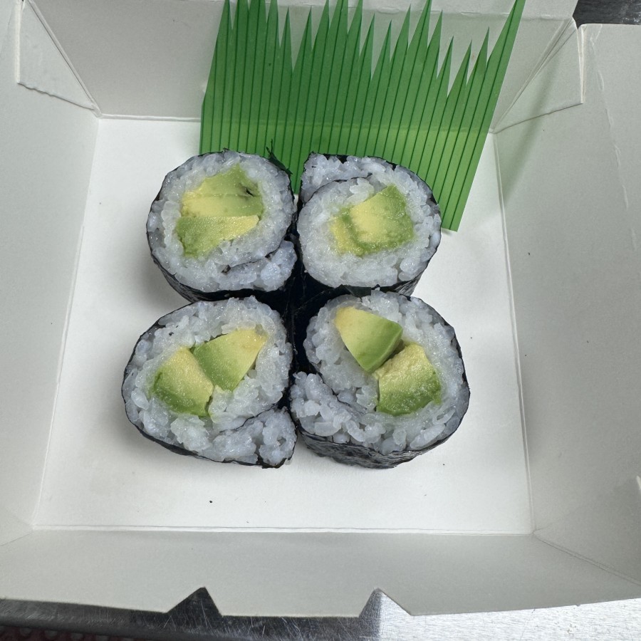 Avocado Cut Roll ($4.50)