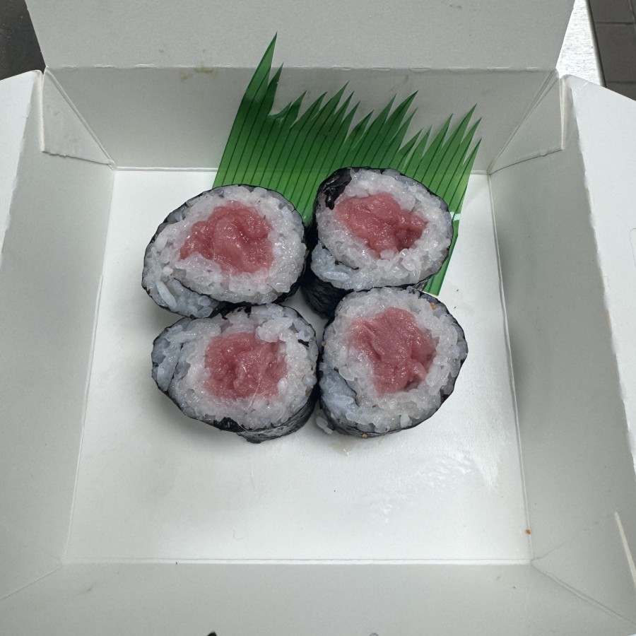 Bluefin Tuna Cut Roll (6.50)