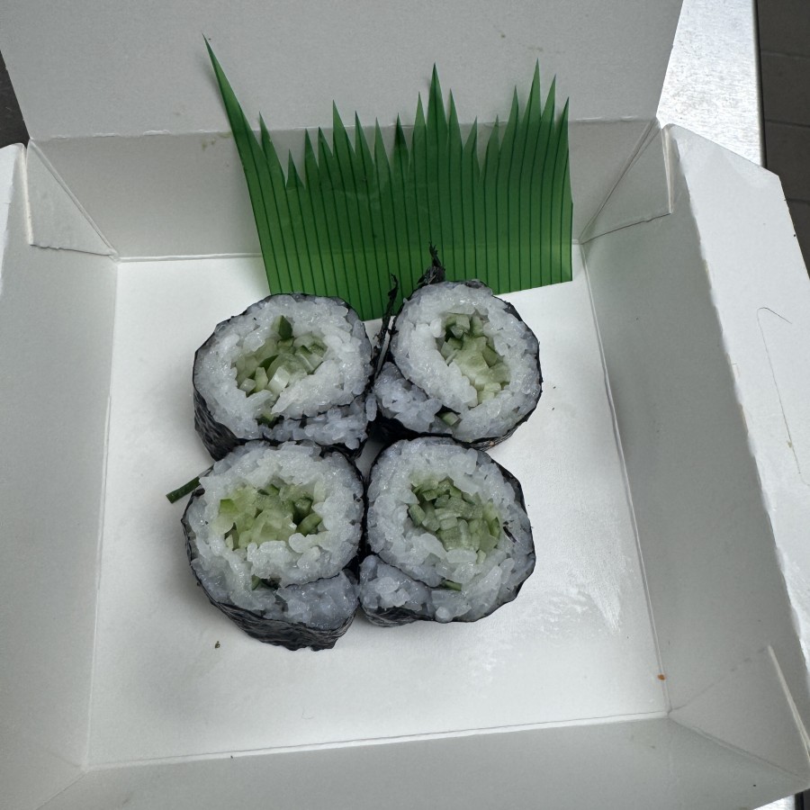 Cucumber Cut Roll ($4.00)