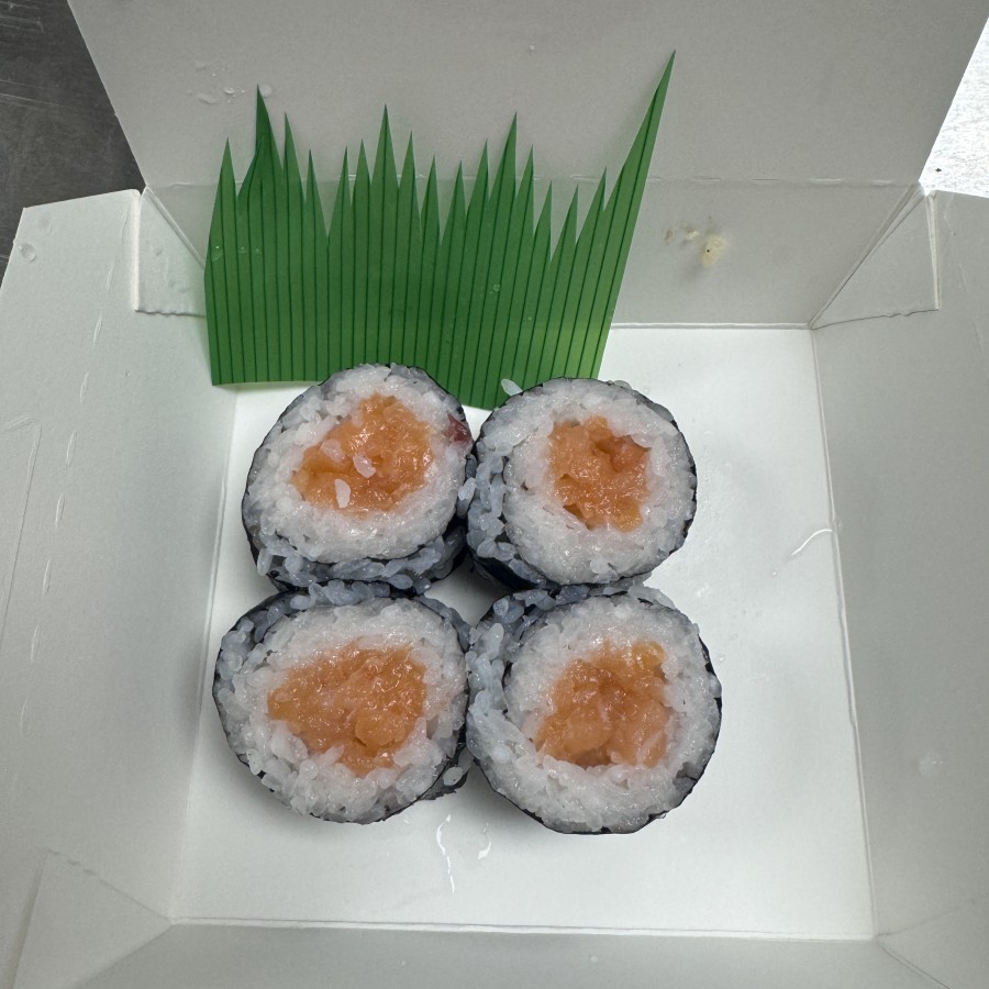 Salmon Cut Roll ($5.50)