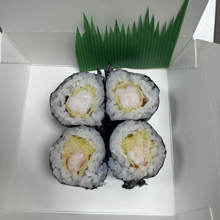 Tempra Shrimp Cut Roll ($5.50)