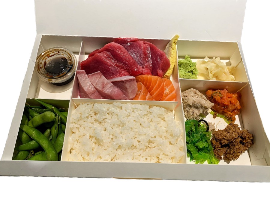 Chirashi ($28.95)